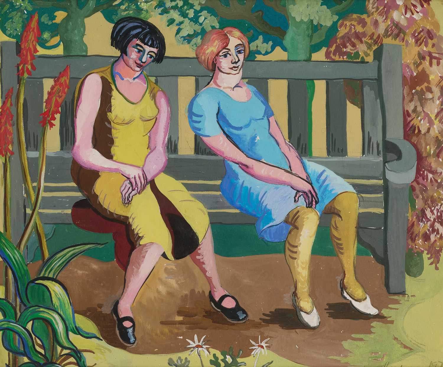 Lot 692 - ELEANOR HOPE-HENDERSON (BRITISH 1917-2006)