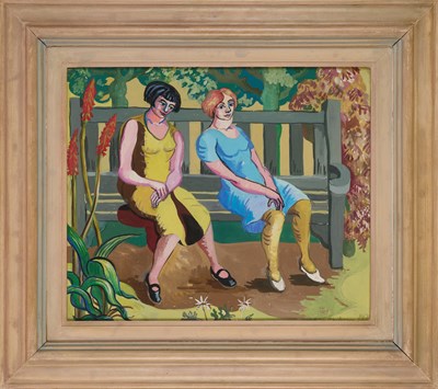 Lot 692 - ELEANOR HOPE-HENDERSON (BRITISH 1917-2006)