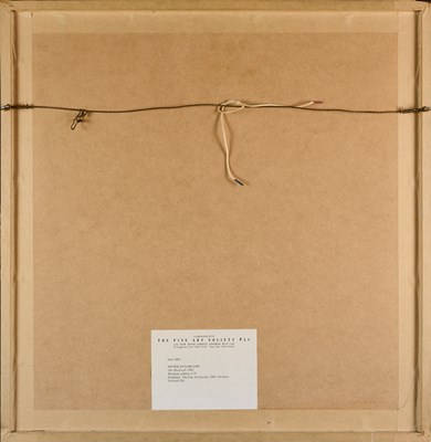 Lot 493 - NICHOLAS GARLAND (BRITISH B.1935)