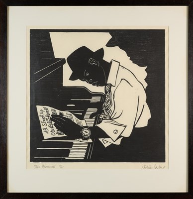 Lot 493 - NICHOLAS GARLAND (BRITISH B.1935)