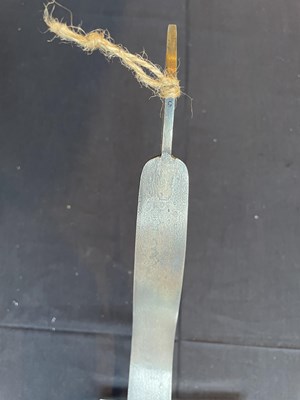 Lot 652 - AN INDIAN STEEL BOW, 18TH/19TH CENTURY