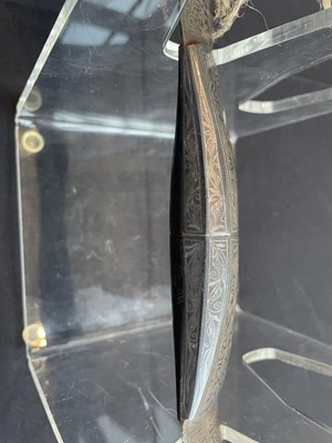 Lot 652 - AN INDIAN STEEL BOW, 18TH/19TH CENTURY