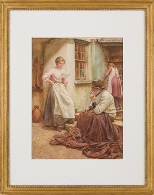 Lot 21 - WALTER LANGLEY (BRITISH 1852-1922)