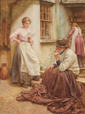 Lot 21 - WALTER LANGLEY (BRITISH 1852-1922)