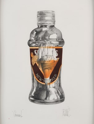 Lot 508 - MIKE FRANCIS (BRITISH 1938-2023)