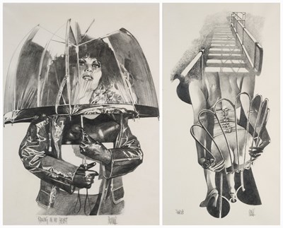 Lot 734 - MIKE FRANCIS (BRITISH 1938-2023)