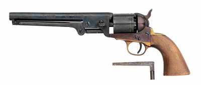 Lot 506 - A . 36 CALIBRE COLT MODEL 1851 NAVY REVOLVER, NO. 113932 FOR 1852