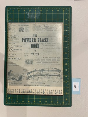 Lot 547 - RILING, RAY: THE POWDER FLASK BOOK