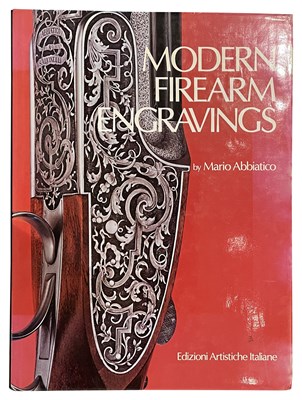 Lot 548 - ABBIATICO, MARIO: MODERN FIREARM ENGRAVINGS