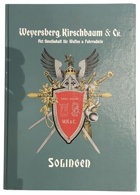 Lot 587 - WEYERSBERG KIRSCHBAUM & CIE. SOLINGEN ACT: GESELLSCHAFT FÜR WAFFEN U. FAHRRADTEILE