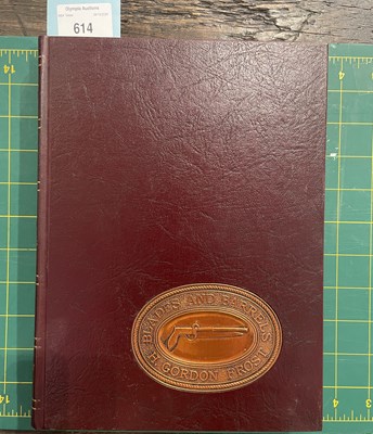 Lot 614 - FROST, H. GORDON: BLADES AND BARRELS : SIX CENTURIES OF COMBINATION WEAPONS