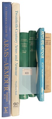 Lot 633 - ARMS & ARMOUR: 7 VOLUMES