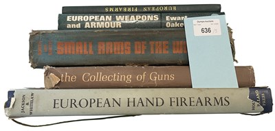 Lot 636 - EUROPEAN ARMS & ARMOUR: 5 VOLUMES