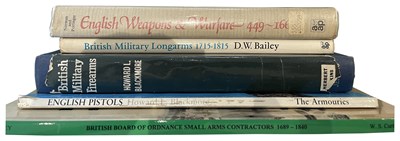 Lot 643 - BRITISH MILITARY FIREARMS: 5 VOLUMES