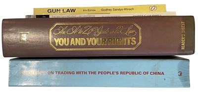 Lot 644 - LAW GUIDES: 4 VOLUMES