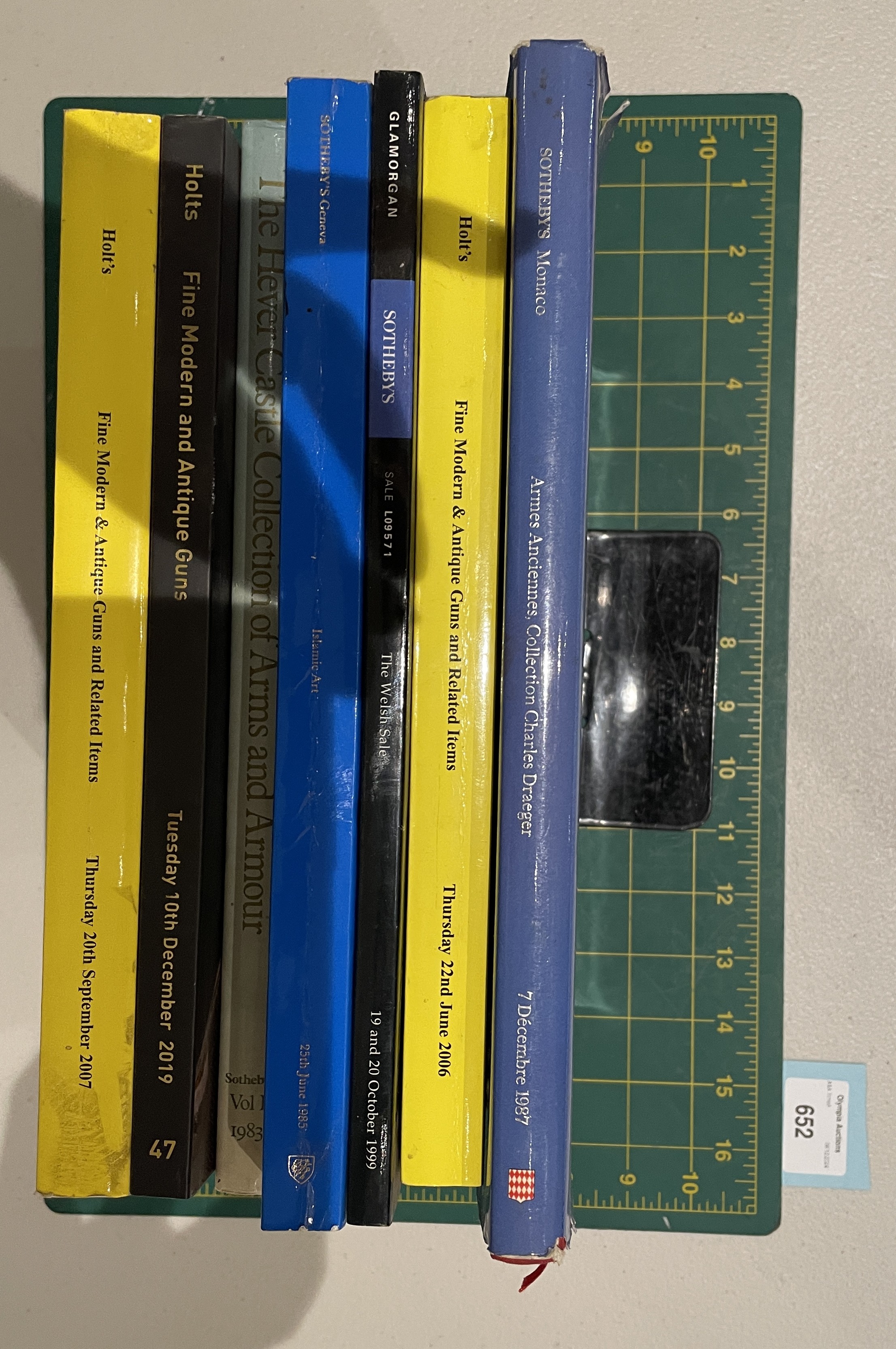 Lot 652 Auction Catalogues