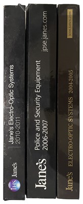 Lot 664 - JANE'S: 5 VOLUMES