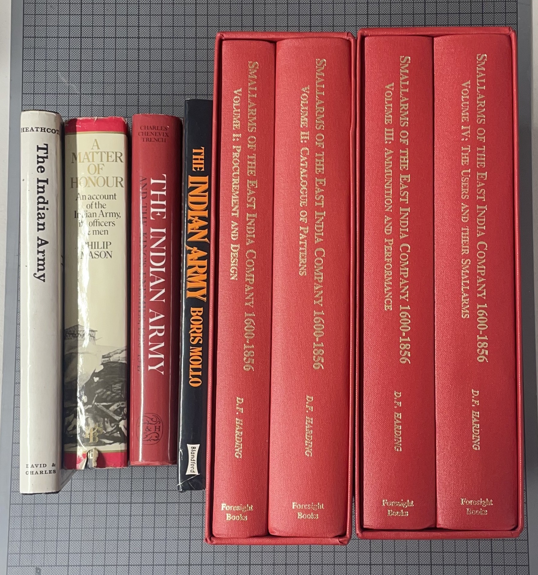 Lot 668 - HARDING, D.F.: SMALLARMS OF THE EAST INDIA