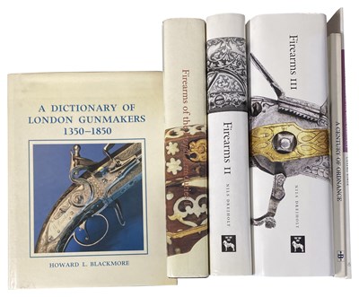 Lot 689 - DREJHOLT, NILS: FIREARMS OF THE ROYAL ARMOURIES I, II & III