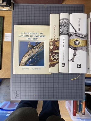 Lot 689 - DREJHOLT, NILS: FIREARMS OF THE ROYAL ARMOURIES I, II & III