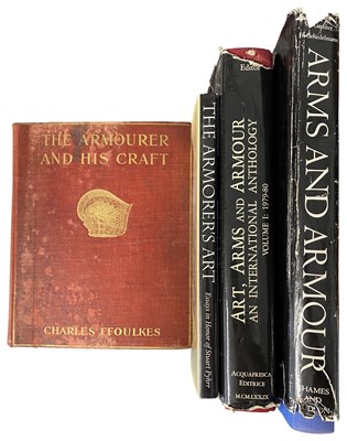 Lot 698 - FFOULKES, CHARLES: THE ARMOURER AND HIS CRAFT FROM THE XITH TO THE XVITH CENTURY