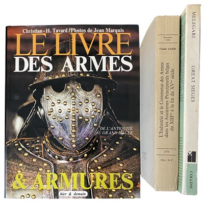 Lot 699 - MEDIEVAL ARMS & ARMOUR: 4 VOLUMES