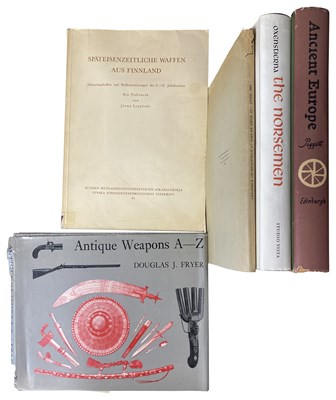 Lot 705 - EUROPEAN WEAPONRY: 5 VOLUMES