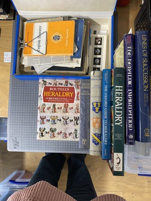 Lot 714 - HERALDRY: 8 VOLUMES