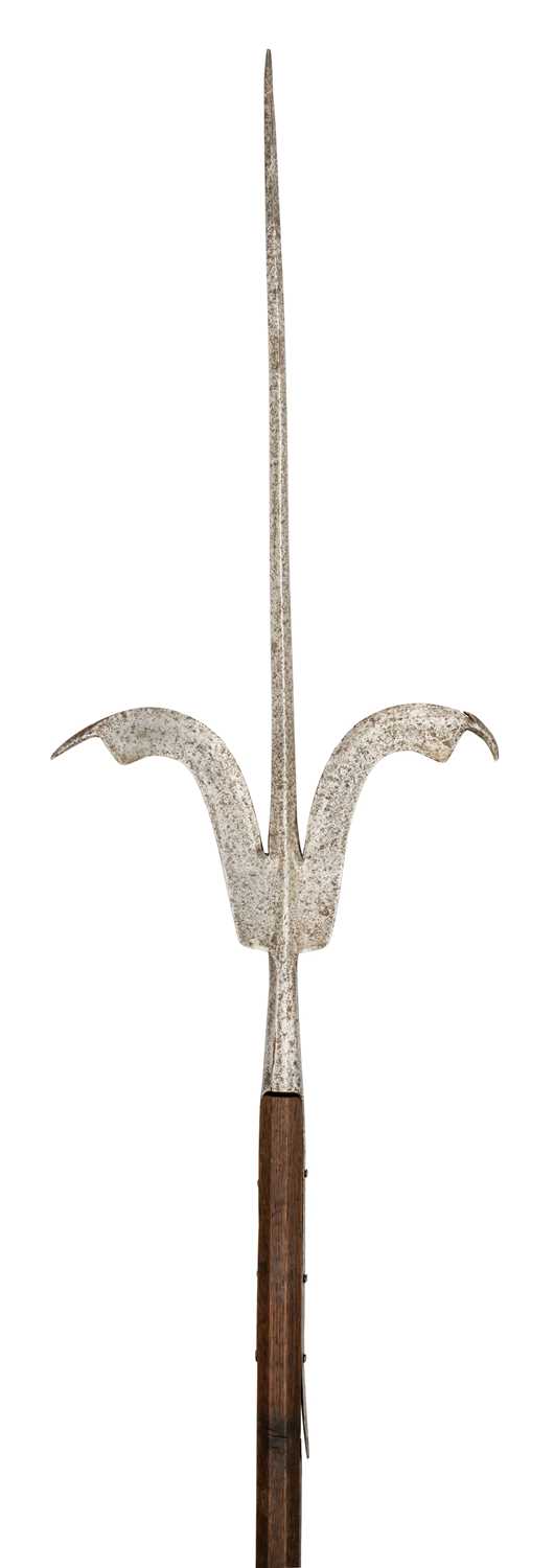 Lot 261 - AN ITALIAN SPETUM, LATE 16TH CENTURY