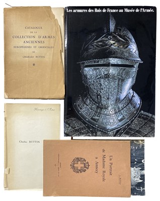 Lot 720 - CATALOGUE DE LA COLLECTION D´ARMES ANCIENNES EUROPÉENNES ET ORIENTALES DE CHARLES BUTTIN