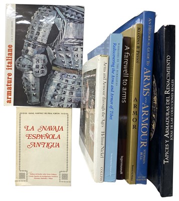 Lot 722 - RAFAEL, MARTÍNEZ DEL PERAL FORTON: LA NAVAJA ESPAÑOLA ANTIGUA