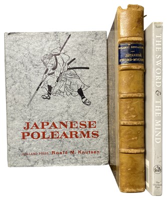 Lot 728 - JAPANESE EDGED WEAPONS: 3 VOLUMES