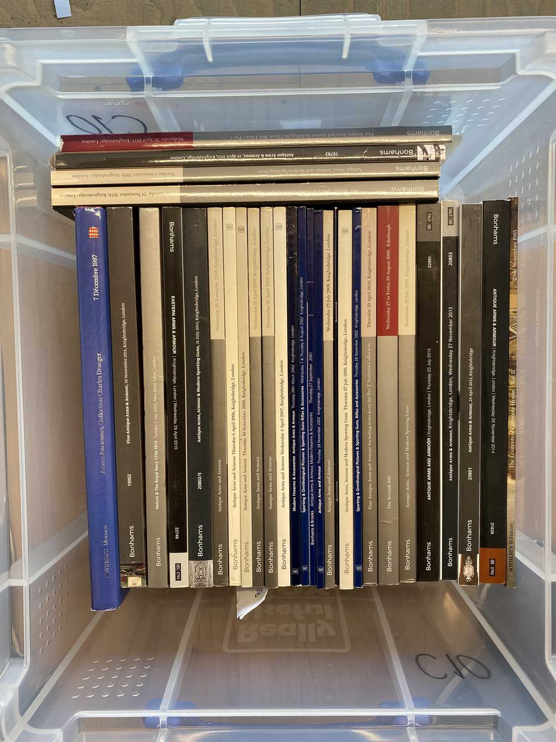 Lot 736 Auction Catalogues