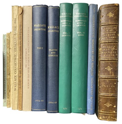 Lot 738 - THE WALLACE COLLECTION: 12 VOLUMES