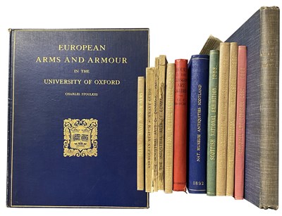 Lot 739 - FFOULKES, CHARLES J: EUROPEAN ARMS AND ARMOUR IN THE UNIVERSITY OF OXFORD