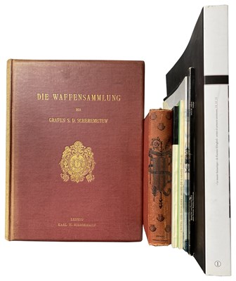 Lot 741 - LENZ, E. VON: DIE WAFFENSAMMLUNG DES GRAFEN S. D. SCHEREMETEW IN ST. PETERSBURG