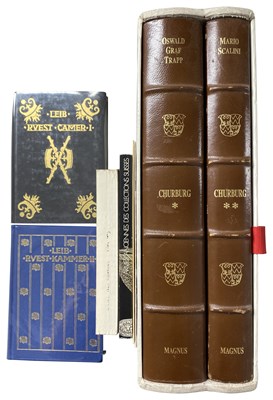 Lot 742 - TRAPP, OSVALD GRAF E SCALINI, MARIO: THE ARMOURY OF THE CASTLE OF CHURBURG