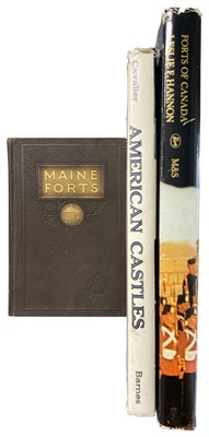 Lot 745 - DUNNACK, HENRY E: MAINE FORTS