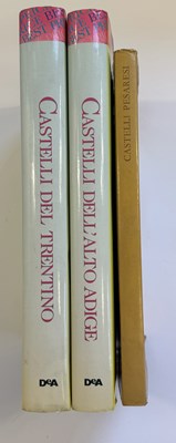 Lot 747 - ITALIAN CASTLES: 3 VOLUMES