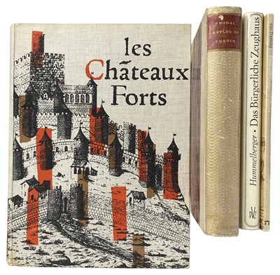 Lot 748 - FRENCH CASTLES: 4 VOLUMES