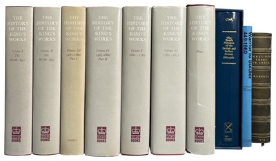 Lot 754 - COLVIN, H. M: THE HISTORY OF THE KING'S WORKS