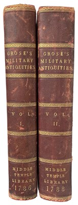 Lot 757 - GROSE, FRANCIS: MILITARY ANTIQUITIES RESPECTING A HISTORY OF THE ENGLISH ARMY