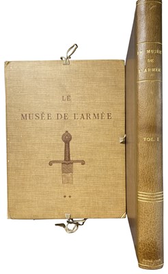 Lot 760 - NOIX, GUSTAVE LEON: LE MUSÉE DE L'ARMÉE