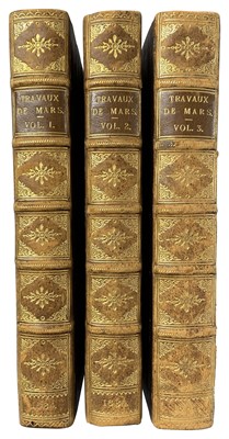 Lot 773 - MANESSON MALLET, ALLAIN: LES TRAVAUX DE MARS OU L'ART DE LA GUERRE