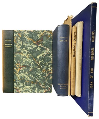 Lot 775 - BRITISH MILITARY HISTORY: 4 VOLUMES