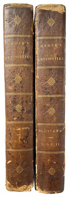 Lot 781 - GROSE, FRANCIS: THE ANTIQUITIES OF SCOTLAND