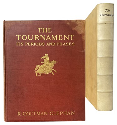 Lot 782 - CRIPPS-DAY, FRANCIS HENRY: THE HISTORY OF THE TOURNAMENT IN ENGLAND AND IN FRANCE