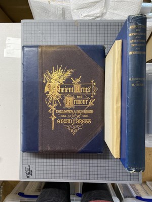 Lot 783 - BRETT, EDWIN J: A PICTORIAL AND DESCRIPTIVE RECORD OF THE ORIGIN AND DEVELOPMENT OF ARMS AND ARMOUR