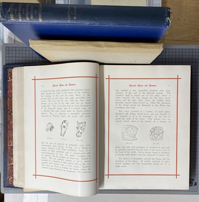 Lot 783 - BRETT, EDWIN J: A PICTORIAL AND DESCRIPTIVE RECORD OF THE ORIGIN AND DEVELOPMENT OF ARMS AND ARMOUR