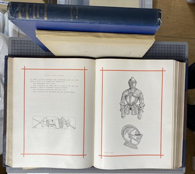 Lot 783 - BRETT, EDWIN J: A PICTORIAL AND DESCRIPTIVE RECORD OF THE ORIGIN AND DEVELOPMENT OF ARMS AND ARMOUR